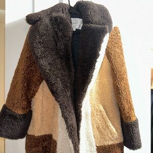 A.L.C. Multicolor Teddy Jacket